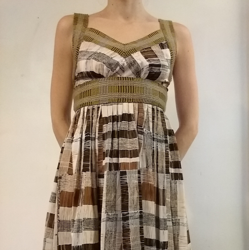 Plenty by Tracey Reece from Anthroplogi Silk Dress